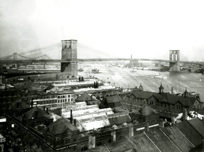 East River Bridge, New York City 1902 (24905020583)