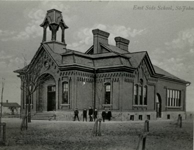 East Ward School St Johns MI 1910