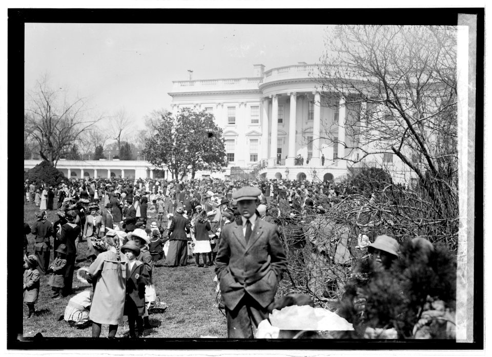Easter egg rolling, 1914 LCCN2016844674