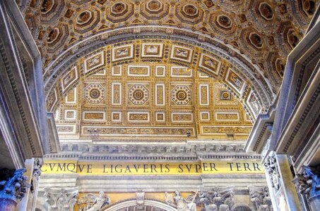 St pierre vault ceiling