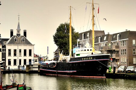 Boat tug museum ship