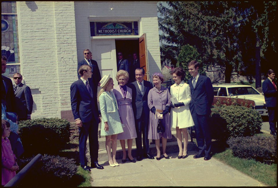 Easter Sunday, Thurmont, Maryland - NARA - 194355