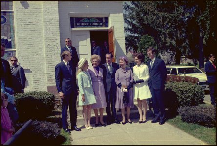 Easter Sunday, Thurmont, Maryland - NARA - 194355