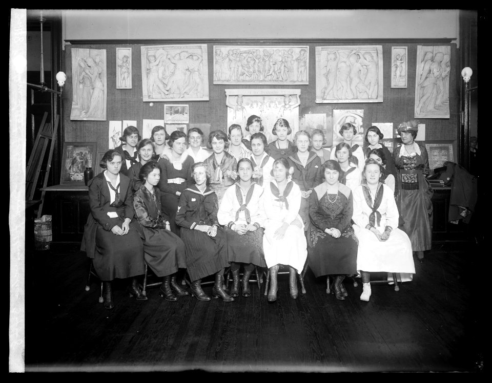 Eastern High School, (Washington, D.C.), Good Fellows club LCCN2016851371