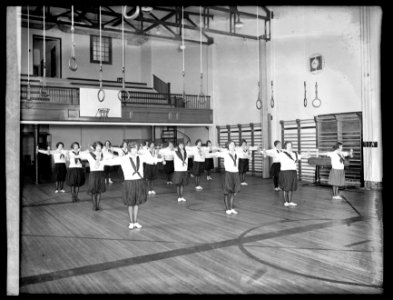 Eastern High School, gymnasium, (Washington, D.C.) LCCN2016824254