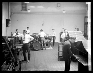 Eastern High School, Printing Dept., (Washington, D.C.) LCCN2016824251
