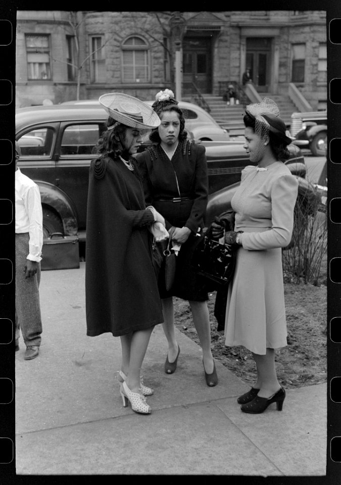 Easter parade Southside Chicago 8a29956v