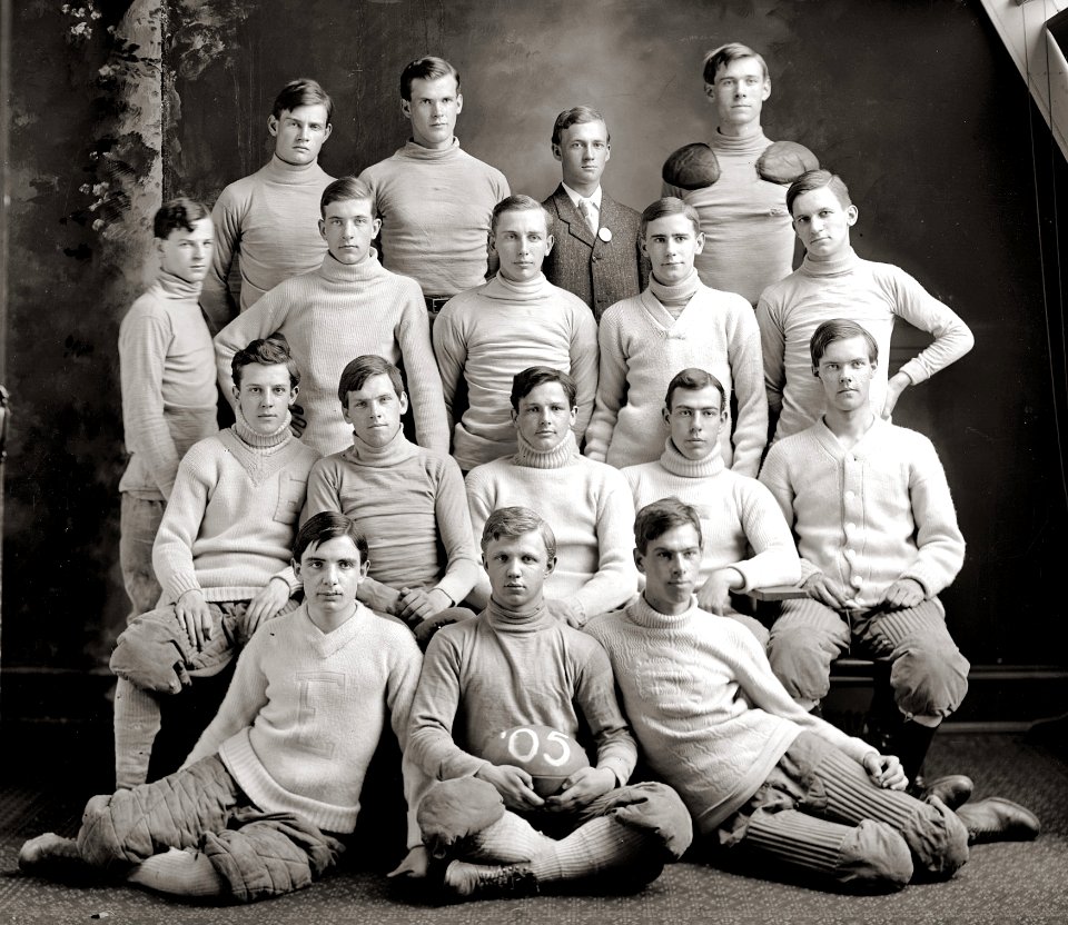 Eastern High School football team