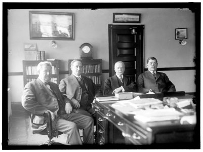 EASTERN OHIO COAL STRIKE- WILSON; FRANCIS; KEEFE; DAVIES LCCN2016866072