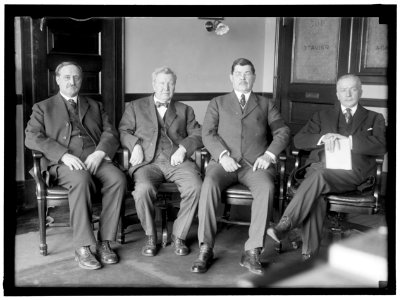 EASTERN OHIO COAL STRIKE COMMITTEE- REP. W.B. FRANCIS OF OHIO; SEC. WILSON; DANIELS J. KEEFE, FORMER COMMISSIONER OF IMMIGRATION; HYWELL DAVIES, CONCILIATOR OF LABOR DEPT. LCCN2016866071