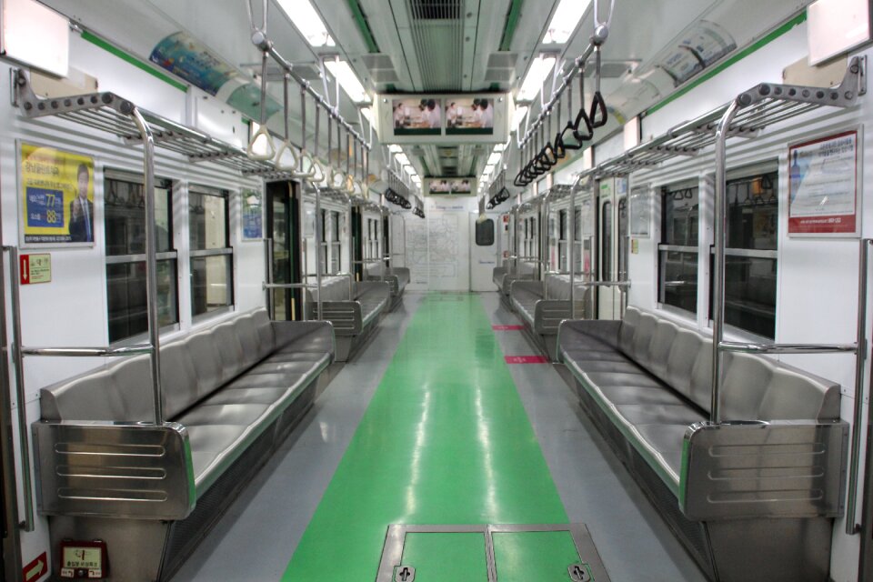 Train railway transportation