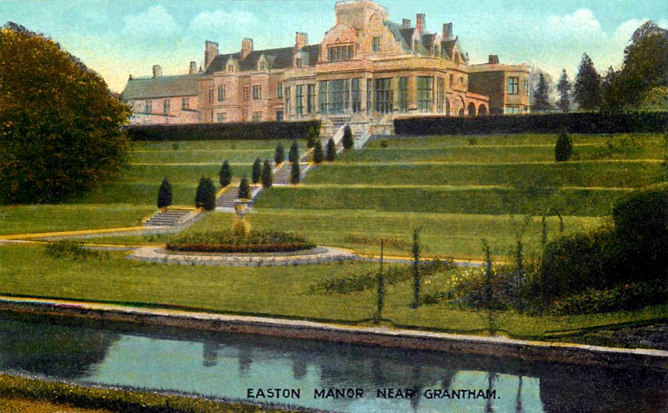 Easton Hall 1900-1910