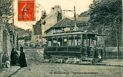 EB 23 - MONTMORENCY - Fontaine Saint-Valéry