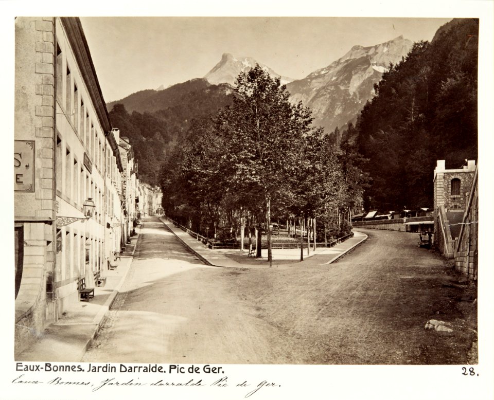 Eaux-Bonnes - Hallwylska museet - 107487