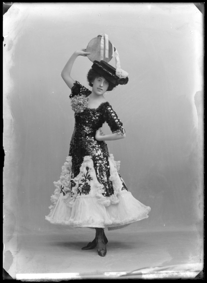Ebba Björkman, dancer - SMV - NB074