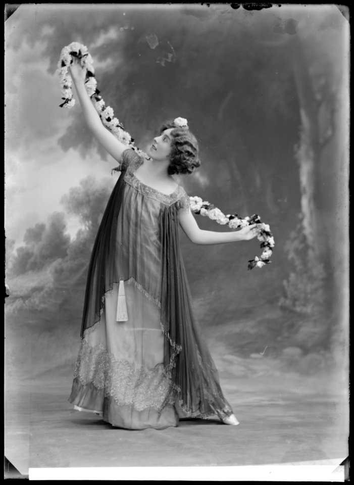 Ebba Björkman, dancer - SMV - NB076