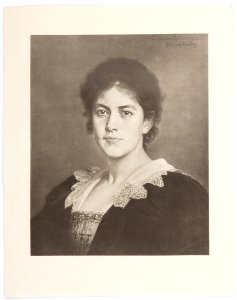 Ebba von Eckermann. Ljustryck av - Hallwylska museet - 104898
