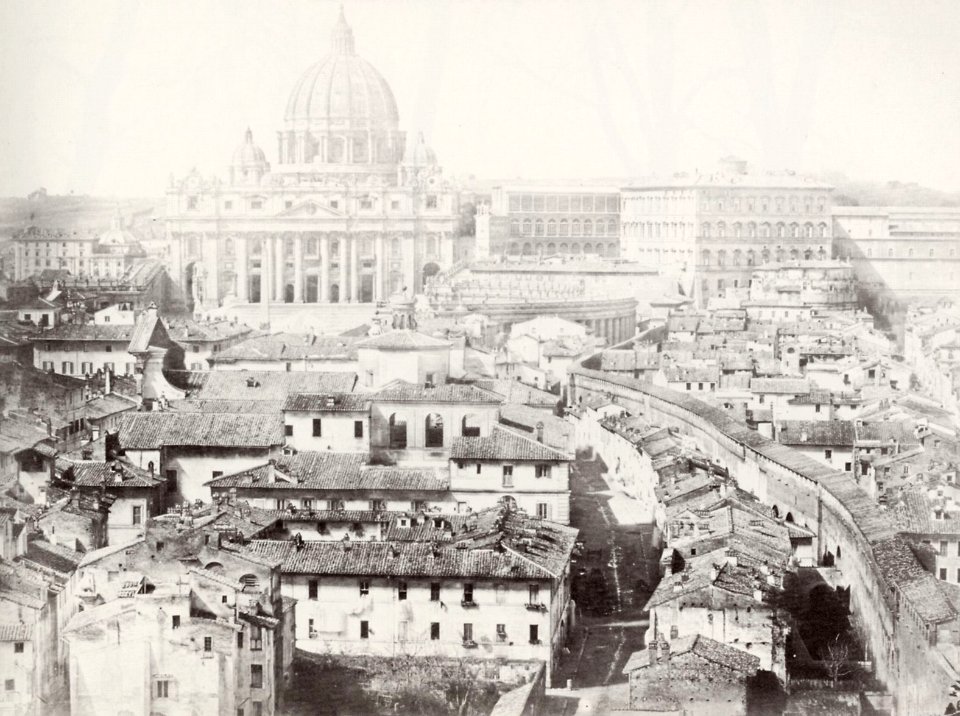 Eaton, Robert - Der Borgo und die Peterskirche (Zeno Fotografie)