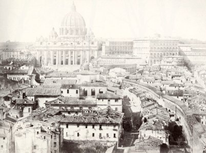 Eaton, Robert - Der Borgo und die Peterskirche (Zeno Fotografie)