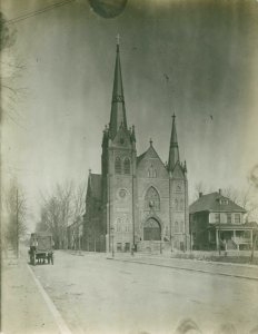 Ebenezer Lutheran Church, Chicago, 1913 (NBY 649)