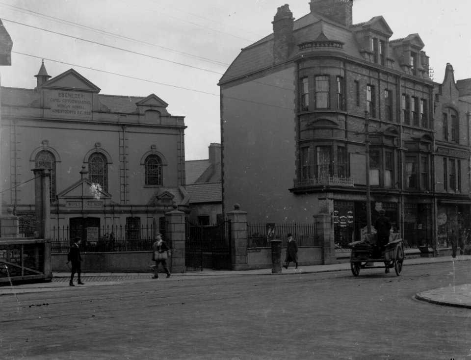 Ebenezer Chapel, Commercial St sic, Newport (4785914)