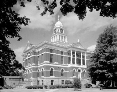 Eaton County Courthouse, Charlotte