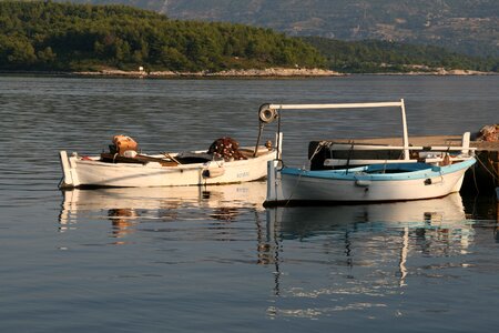 Boat adriatic sea photo