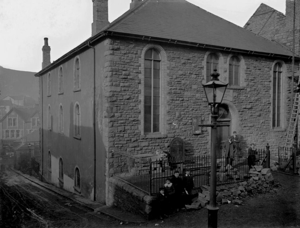 Ebenezer Baptist Chapel, Abertillery (4641633)