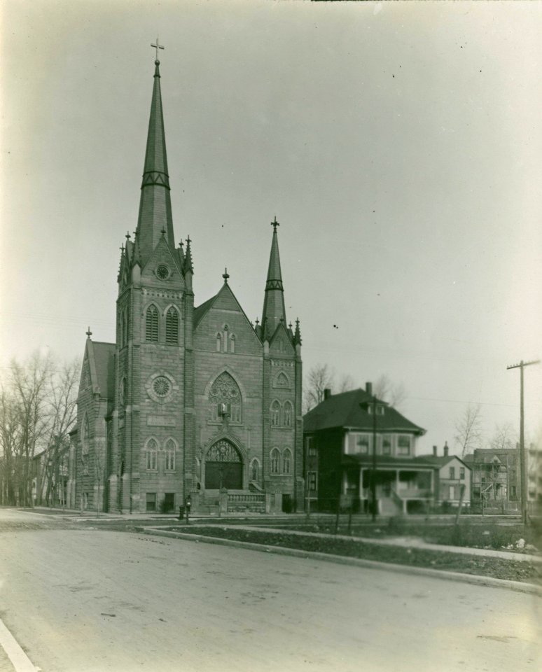 Ebenezer Evangelical Lutheran Church, Chicago, 1913 (NBY 921)