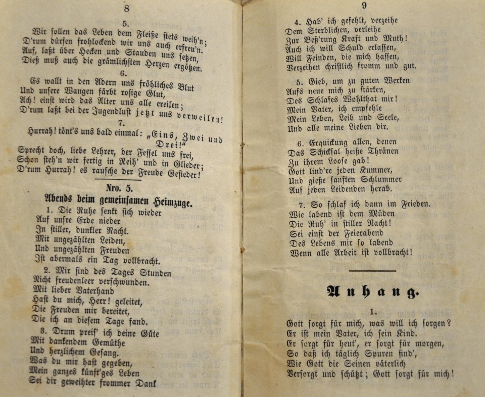 Eben Gesänge Schul-Jugend-Fest 05