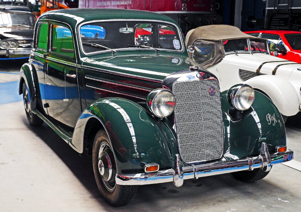 Post war period daimler-benz cooler