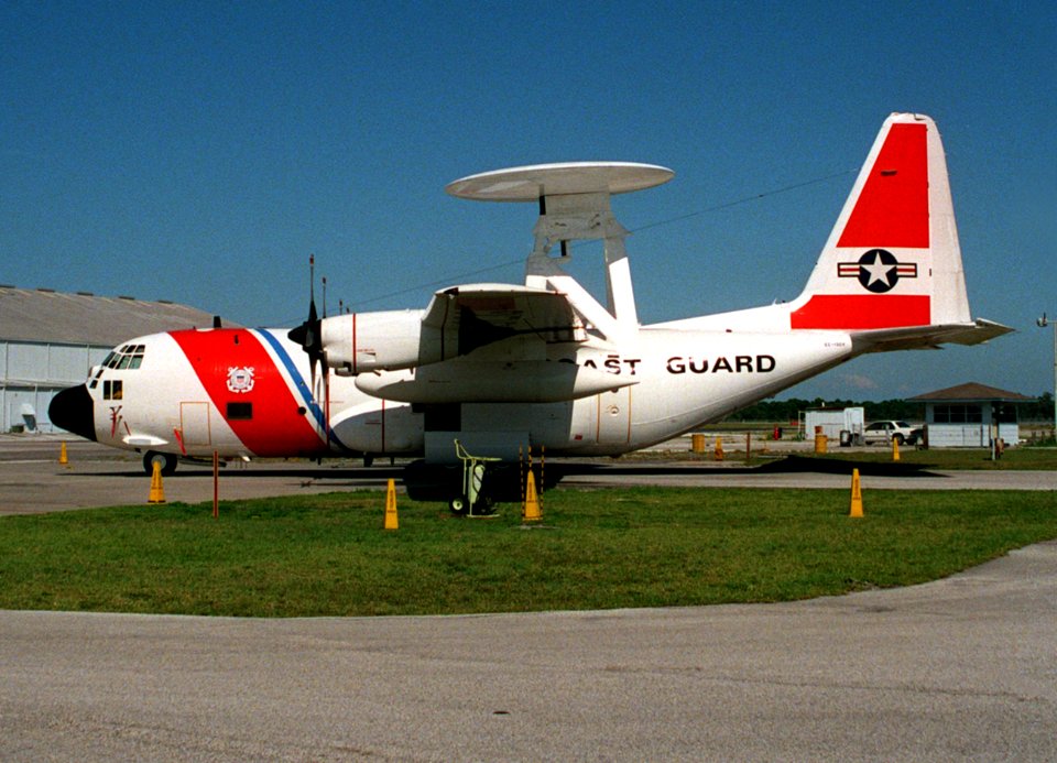 EC-130V side view at CGAS Clearwater 1993