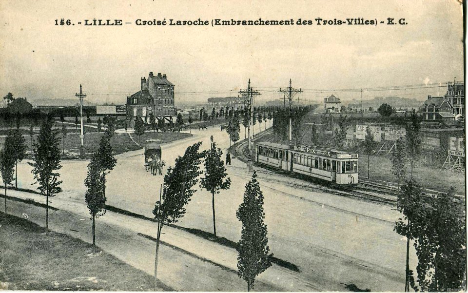 EC 156 - LILLE - Croisé Laroche (Embranchement des Trois-Villes)
