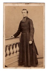 Ecclésiastique 1880 photo