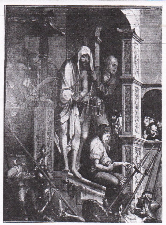 Ecce Homo Cristóvão de Figueiredo 1521-1530 Sacristia da Igreja de Santa Cruz