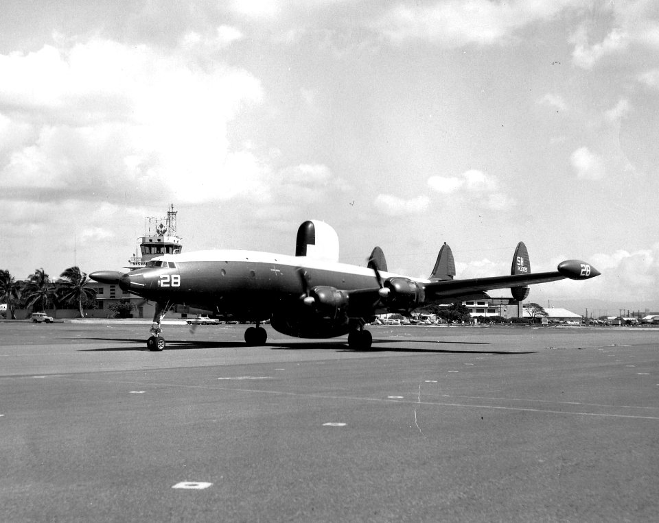 EC-121K Warning Star at NAS Barbers Point in 1965