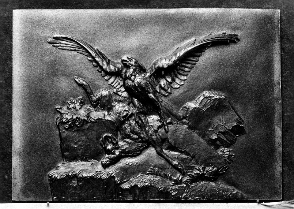 Eck et Durand - Eagle and Chamois - Walters 27190