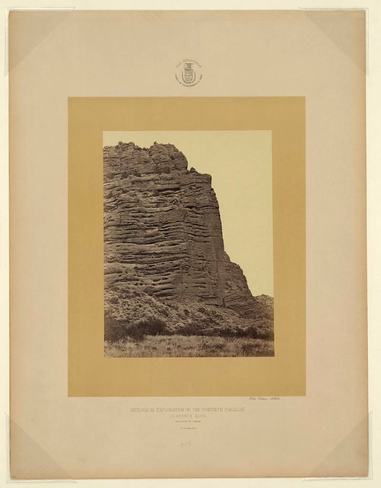 Echo Cañon, Utah - T. H. O'Sullivan, phot. LCCN2006677739