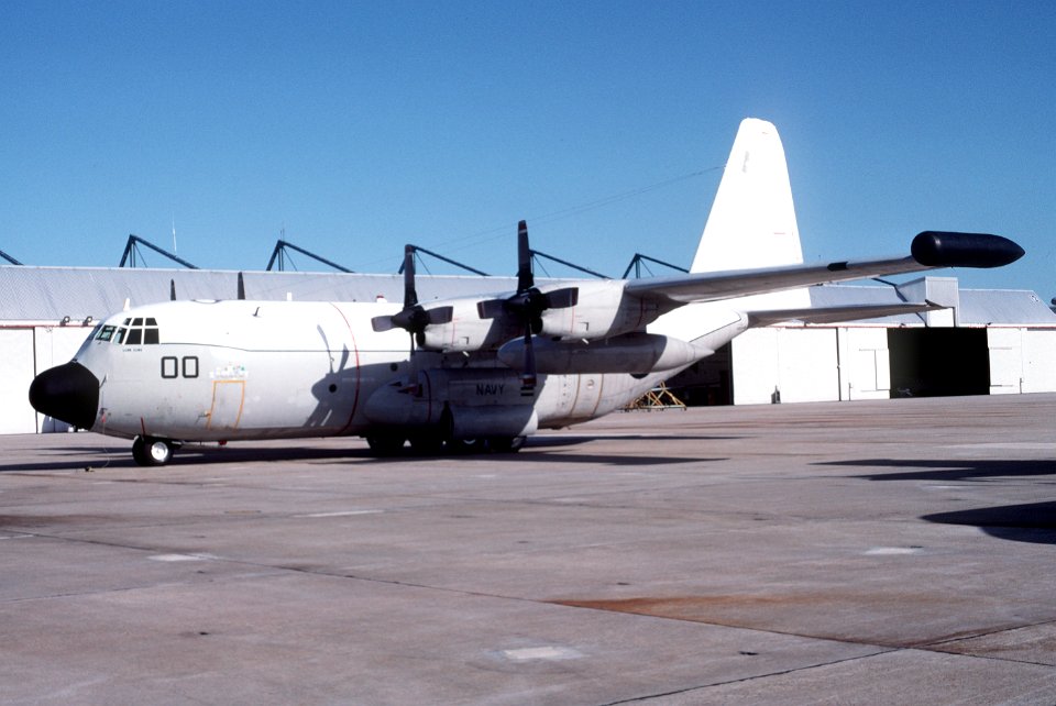 EC-130Q Hercules of VXE-6 at NAF Andrews 1993