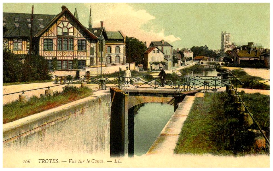 Ecluse des Bas-Trévois