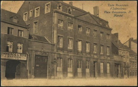 Ecole provinciale d'infirmères Coronmeuse