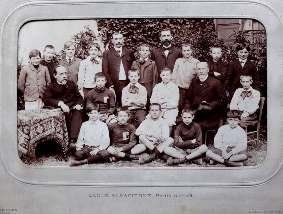 Ecole Alsacienne 1902 PF
