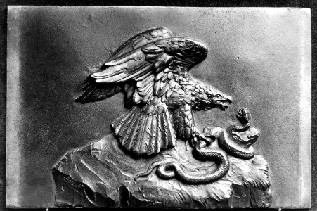 Eck et Durand - Eagle and Snake - Walters 27189