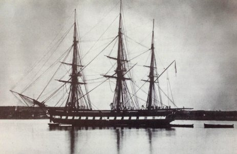 Eckernförde Gefion um 1850