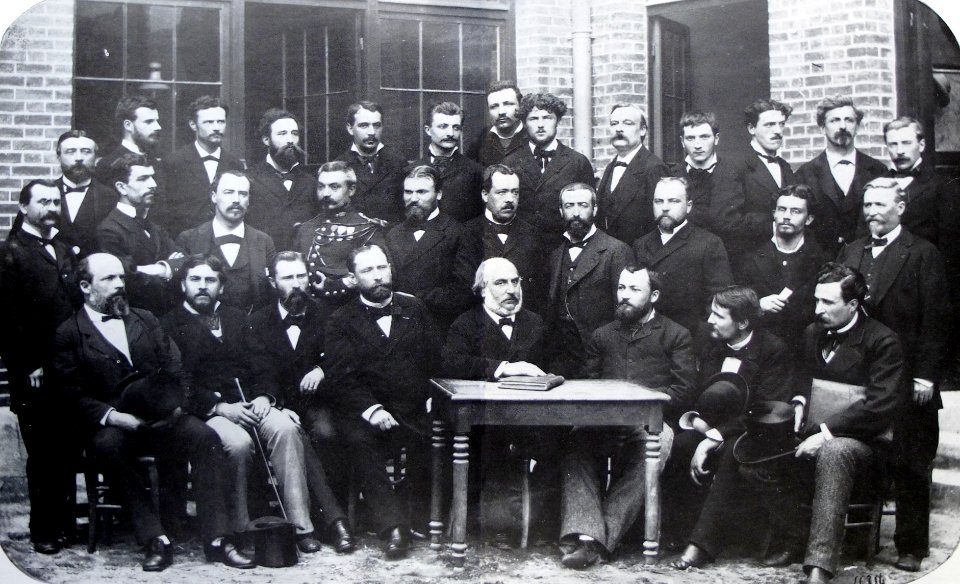 Ecole Alsacienne professeurs en 1880