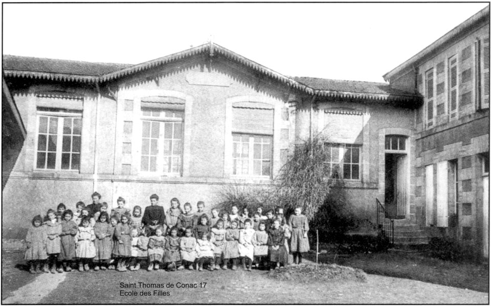 Ecole de filles de st thomas de conac
