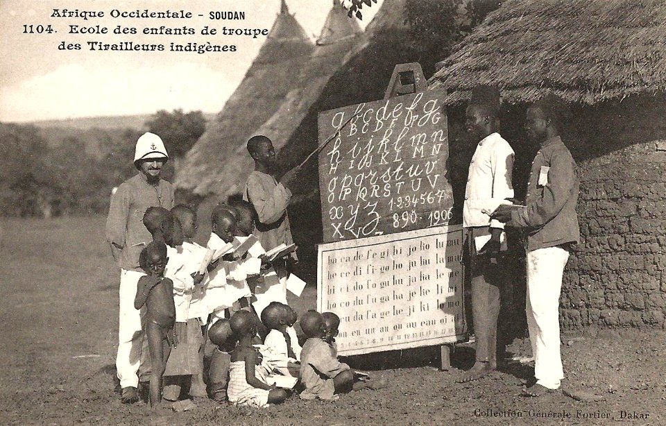 Ecole des enfants de troupe des Tirailleurs indigènes (AOF)
