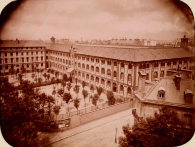 Ecole Monge album Jules David 1890