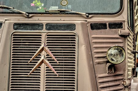 Citroën hy food truck lilac