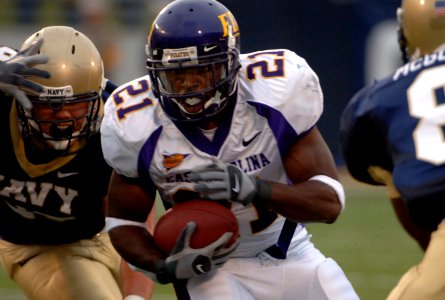 ECU vs. Navy